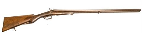 S/S hammer double shotgun Victor Xxxx - Nuremberg, 16/65, #2754, § D