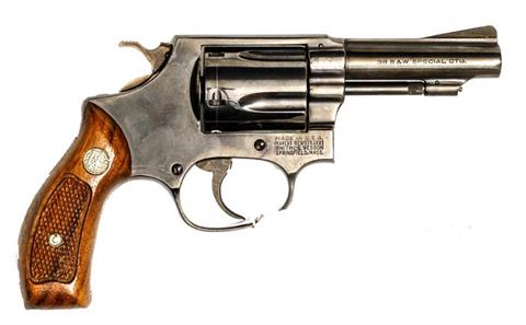 Smith & Wesson model 36, .38 Special, #361J48, § B
