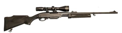 slide-action rifle Remington model 7600, .30-06 Sprg., #RR00929V, § C