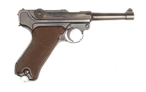 Parabellum, pistol 08, Mauserwerke, 9 mm Luger, #2505g, § B
