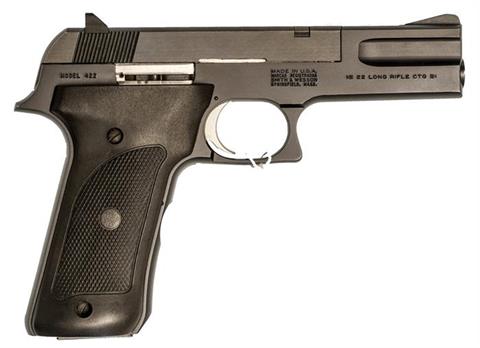 Smith & Wesson model 422, .22 lr, #TEF5342, § B accessories