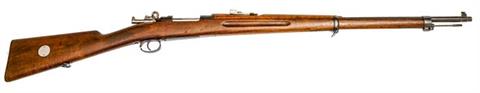 Mauser 96 Sweden, Carl Gustafs Stads, rifle, 6,5x55, #127556, § C