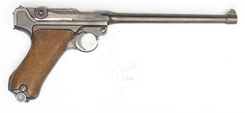 Parabellum, P08, Mauserwerke, 9 mm Luger, #7304o, § B (W 3707-15)