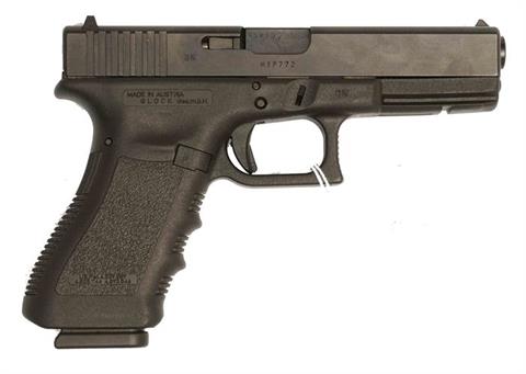 Glock 17gen3, 9 mm Luger, #HXP772, § B accessories (W 3763-15)