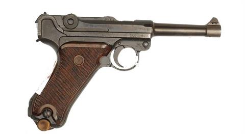 Parabellum, P08, Volkspolizei GDR, 9 mm Luger, #1905, § B (W 3123-15)