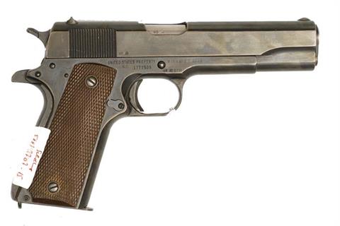 Colt Government M1911A1 österr. Bundesheer, Remington Rand, .45 ACP, #1777509, § B (W 3707-15)