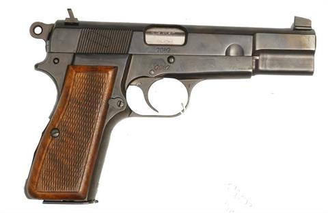 FN Browning Mod. HP M35 österr. Gendarmerie, 9 mm Luger, #2082, § B (W 3053-15)