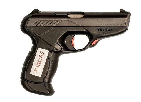 Vektor CP1, 9 mm Luger, #BBD939, § B accessories (W 13736-15)