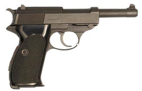 Walther - Ulm, P38, 9 mm Luger, #368348, § B (W 3296-15)