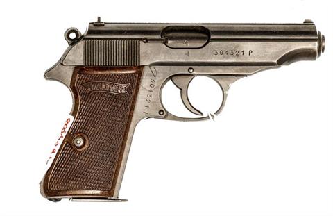 Walther Zella-Mehlis, PP Wehrmacht, 7,65 Browning, #304321P, § B (W 3814-15)