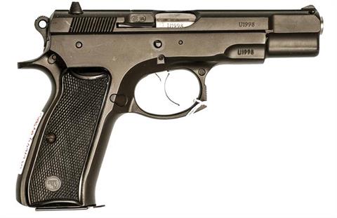 CZ 75, 9 mm Luger, #U1998, § B (W 3405-15)