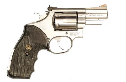 Smith & Wesson Mod 66-2, .357 Magnum, #AYT7673, § B (W 3451-15)