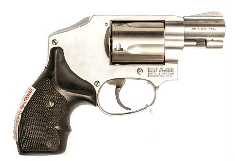 Smith & Wesson Mod 640, .38 Special, #BSA0731, § B (W 2820-15)