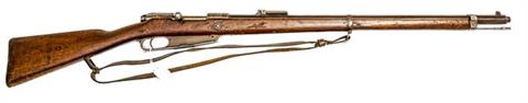 commission, rifle 88/05 Turkey, Waffenfabrik Erfurt, 8x57JS, #5136, § C (W 3647-15)