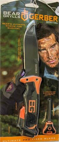 Bear Grylls Gerber Survival, Ultimate Pro Fixed Messer