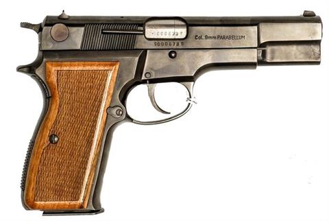 Mauser Pistole DA90, Kal. 9 mm Luger, #90006739,  B Zub
