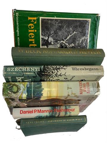 hunting literature, bundle lot of 6 titles