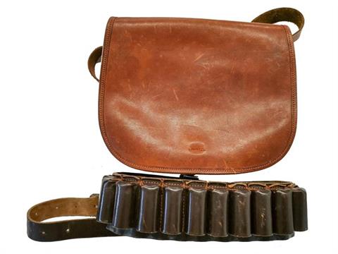 hunting gear leather