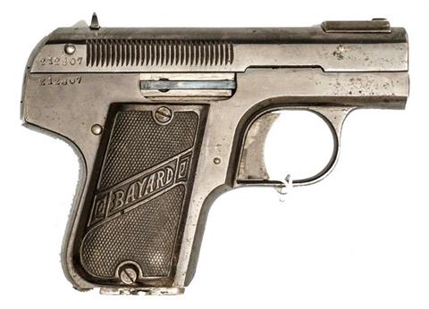 Bayard pistol, calibre 7,65 Br. , #212807, § B
