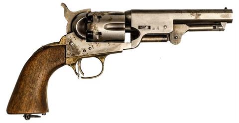 percussion revolver (replica) type Colt Navy 1851, Armi San Paolo, .36, #46576, § B model before 1871