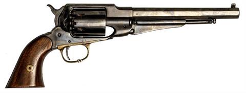 percussion revolver (replica) type Remington New Model Army 1863, Santa Barbara, .44, #12263, § B model before 1871