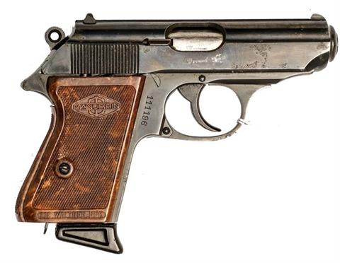 Walther PPK, Fertigung Manurhin, 7,65 Browning, #111196, § B