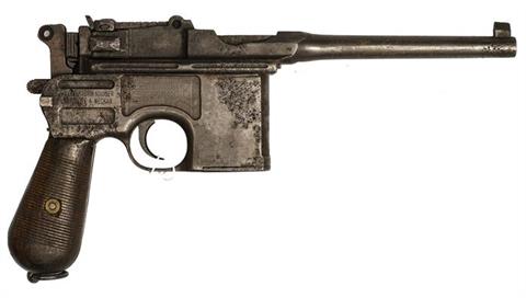 Mauser C96/12, 7,63 Mauser, #317686, § B
