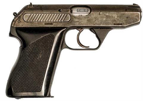 Heckler & Koch P4, 7,65 Browning, #19150, with exchangeable barrel .22 lr #10759, § B