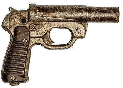 flare pistol LP42, 4 bore, § unrestricted