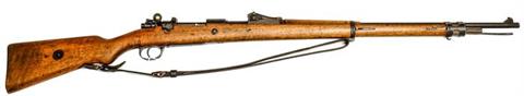 Mauser 98, rifle 1909 Peru, Mauser AG, 7,65 x 54 Mauser, #30612, § C
