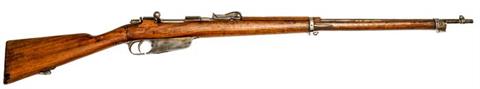 Mannlicher-Cracano, rifle 1891, Terni, 6,5 Carcano, #1F9216, § C