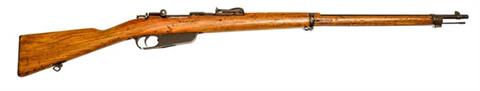 Mannlicher-Cracano, rifle 1891, Terni, 6,5 Carcano, #RL7178, § C
