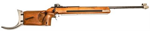 single shot rifle "Freigewehr" Tanner - Hämmerli, 7,5x55 Schmidt-Rubin, #6804, § C €€