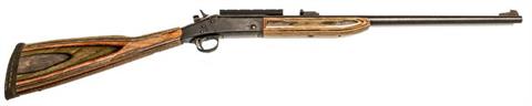 hammer break action rifle Harrington & Richardsen model SB2 Ultra, 7x64, #HL240618, § C