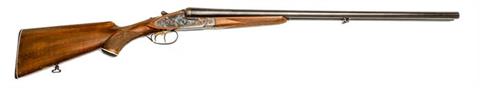 S/S sidelock double shotgun J. Uriguen - Eibar model Reno, 12/70, #JU44858, § D