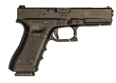 Glock 17Cgen3, 9 mm Luger, #LVT598, § B Zub