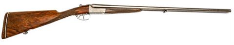 S/S double shotgun Webley & Scott - Birmingham model 700, 16/70, #135700, § D