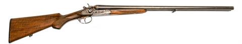 S/S hammer double shotgun M. Larranaga - Spain, 16/70, #135700, § D