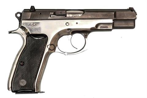 CZ 75B, 9 mm Luger, Z5093, § B, accessories