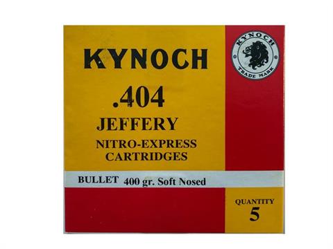 rifle cartridges .404 Jeffery, Kynoch, § frei ab18
