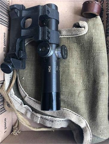 scope PU including mount uppers
