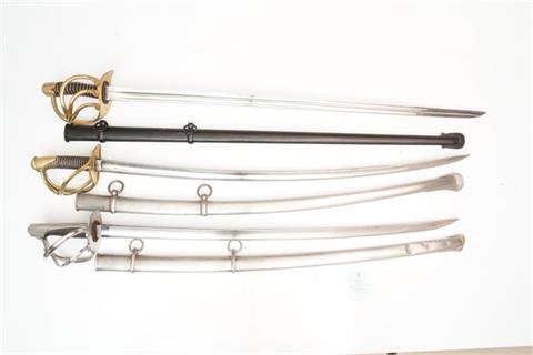 sabre bundle lot (replica) - 3 items