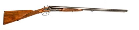 S/S hammer double shotgun Baikal model TOZ-80, 12/70, #870460, § D