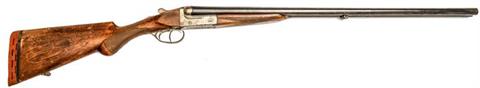 S/S double shotgun Belgian, 16/70, #5642, § D