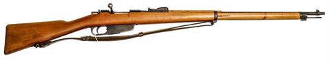 Mannlicher-Carcano rifle M91, Terni, 6,5 mm Carcano, #GH3119, § C