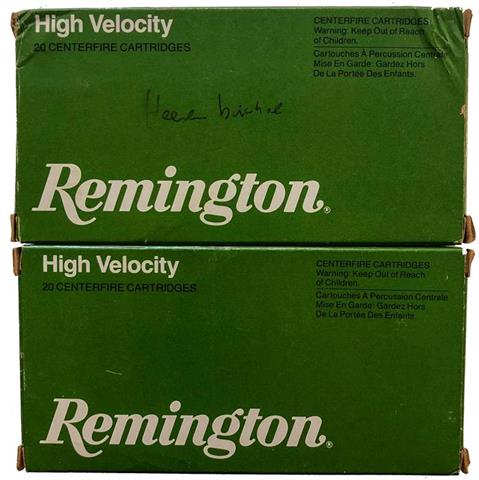rifle cartridges .243 Winchester, Remington, § unrestricted