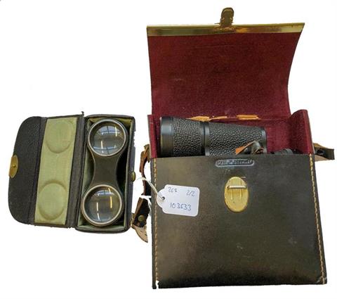 bundle lot binoculars Swarovski & Carl Zeiss