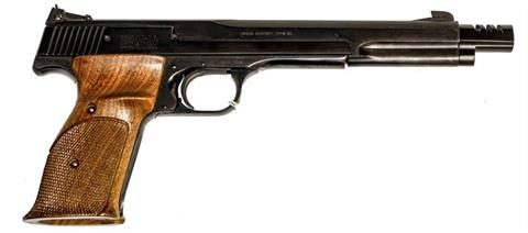 Smith & Wesson Mod. 41-1, .22 Short, #A135129, § B Zub