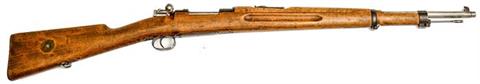 Mauser 96 Schweden, Carl Gustavs Stads, Kurzgewehr M38, 6,5x55, #365758, § C
