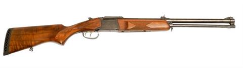 O/U combination gun Baikal model MP-94, 7,62x39; 12/76, #109426096, § C